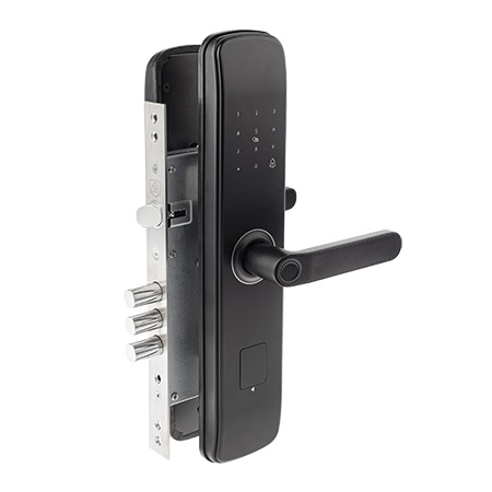  ,   Apecs Smart SL-52-60.85/8001-BLM (TTLock, WiFi, FP),  " "